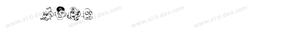 21 Heads字体转换